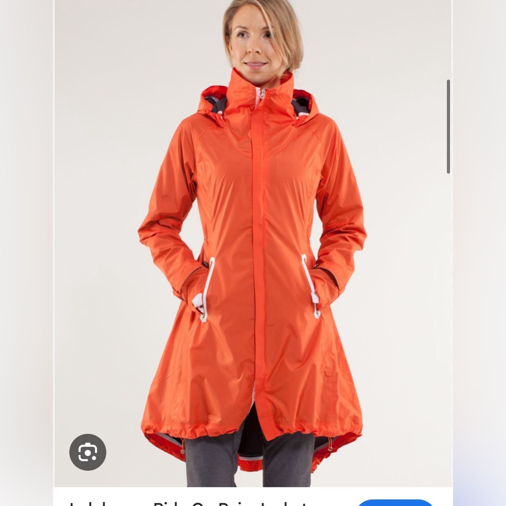 Rare Lululemon Ride on Rain jacket - Picture 1 of 5